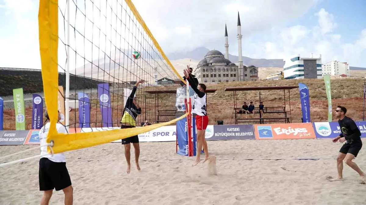 kayseride en havali voleybol turnuvasi duzenleniyor qLQVwAGR