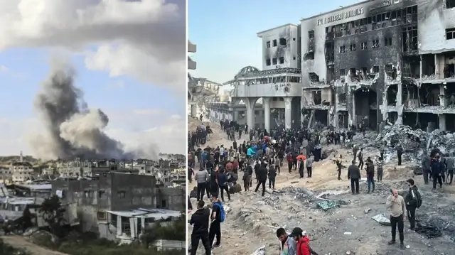 katil israil son 24 saatte gazzeye 140tan fazla hava saldirisi duzenledi 2yWs3WXL