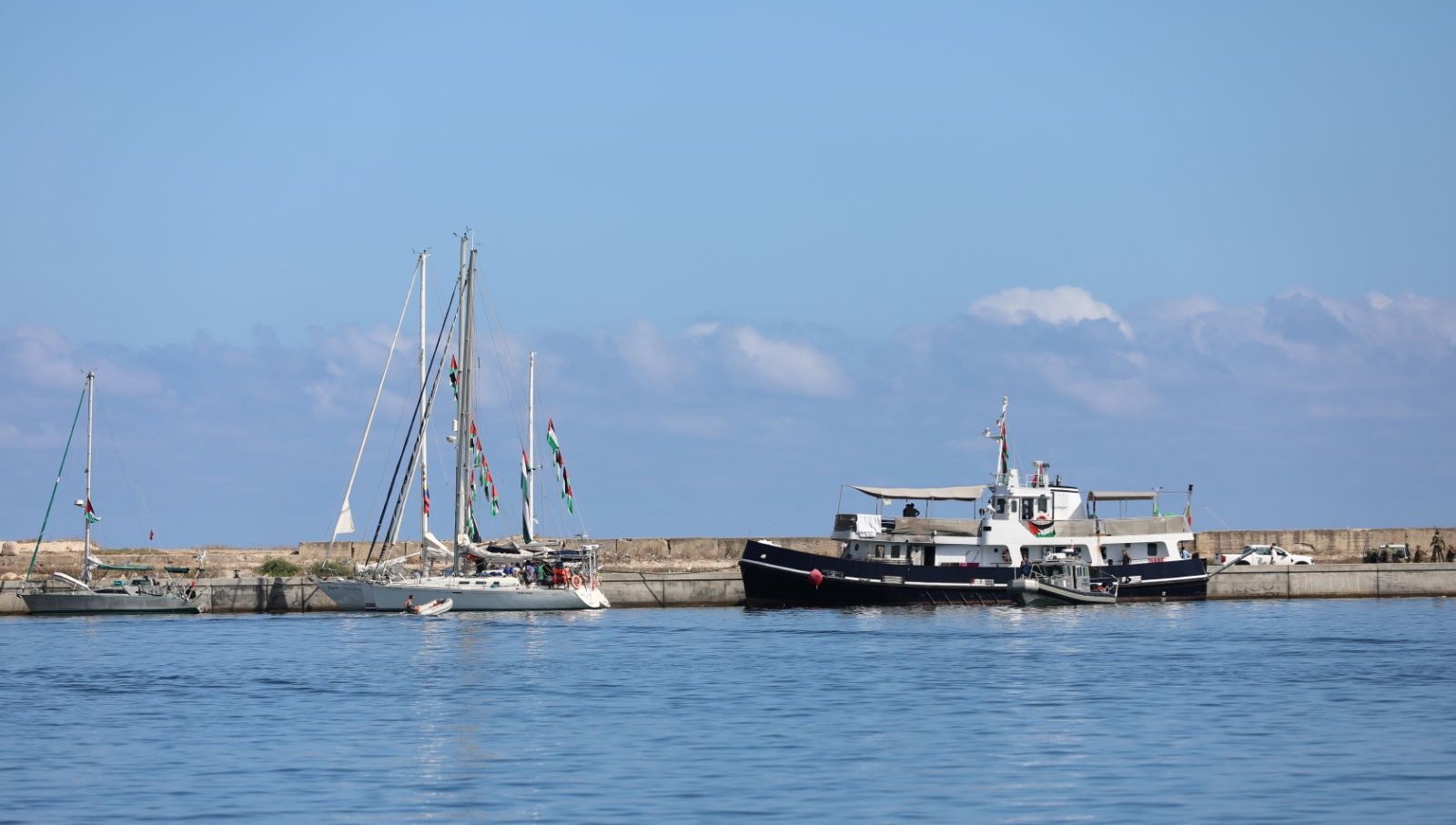 kuresel sumud filosu gazzeye dogru yola cikti AMgH45rX