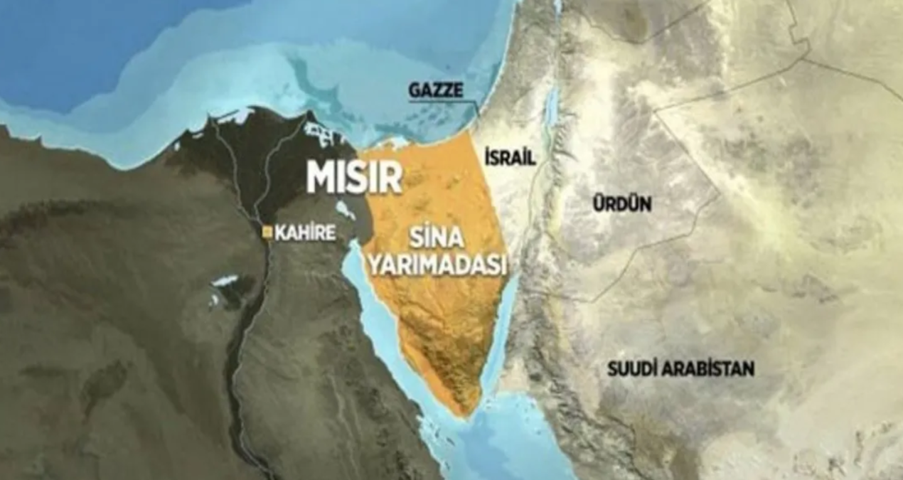 misir sina yarimadasindaki askeri varligimiz sinirlari guvence altina almayi amacliyor aFv76hAW