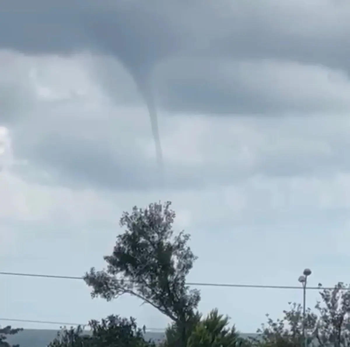 orduda denizde hortum goruntulendi aBuJFC2s