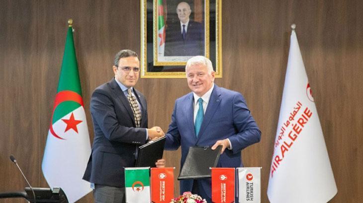 thy ile cezayir hava yollari arasinda isbirligi anlasmasi DWdGxZZW