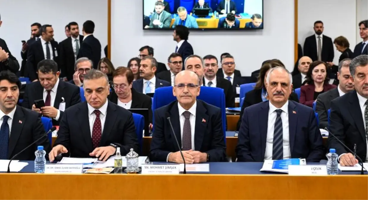 bakan simsek vergi ve harclardaki guncellemenin yeniden degerleme orani yerine enflasyon hedeflerini dikkate alarak yapilmasi gundemimizde X8nDTg7k.jpg