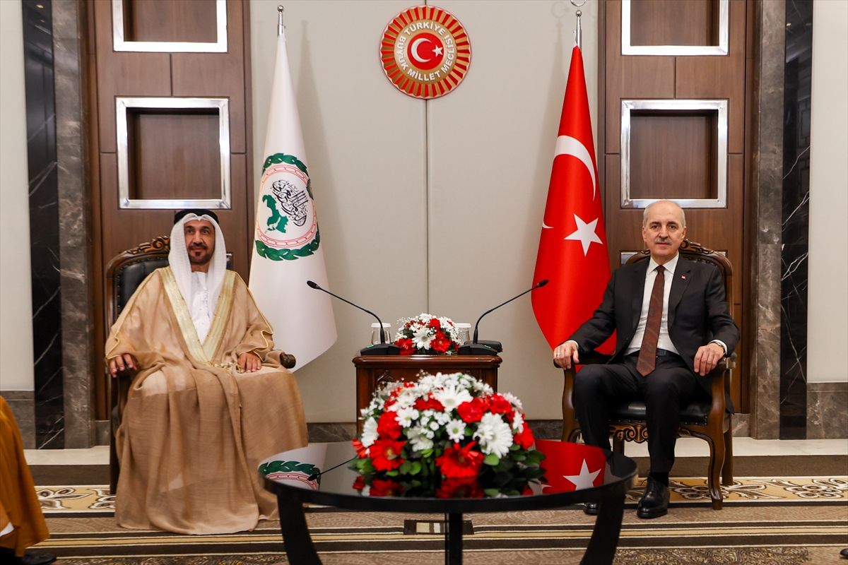 Numan Kurtulmuş, PAB 152. Genel Kurulu İçin Uluslararası Görüşmeler Gerçekleştirdi