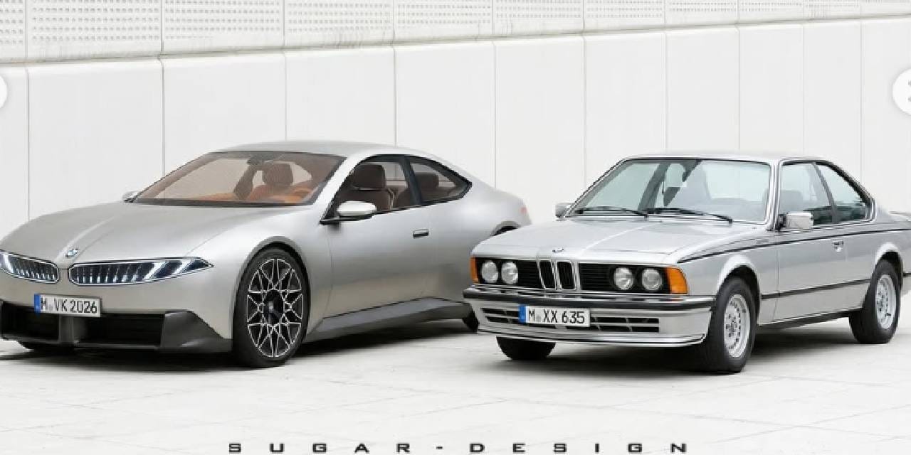 BMW’nin Efsanevi 6 Serisi Yeniden Aramızda: Nostalji ve Yenilik Bir Arada