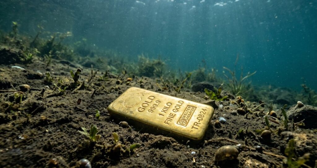 serinlemek-icin-girdigi-golde-altin-kulce-buldu-jrZngtPI