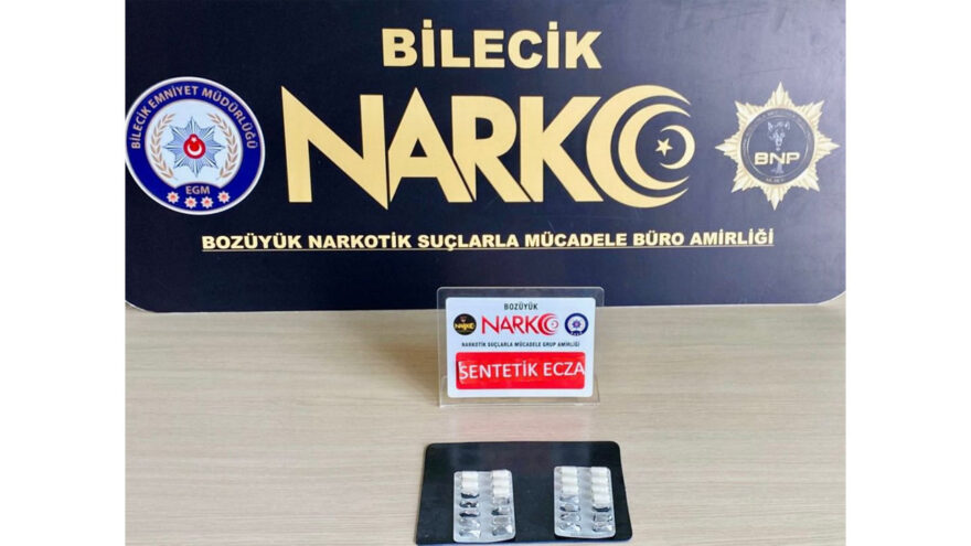 Bilecik’te Sentetik Uyuşturucu İstihbaratı: Symra Yakalandı