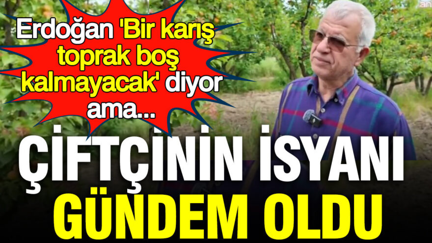 Çiftçiler Zor Günler Geçiriyor: “Topraklar Boş Kalmayacak” İddiası Gerçekleşmiyor