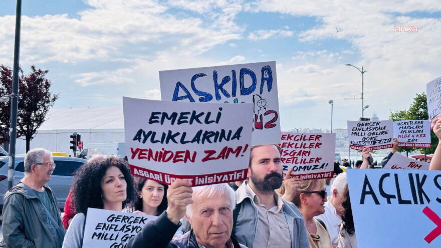 Emekçilerden Asgari Ücrete Ara Zam Talebi Devam Ediyor