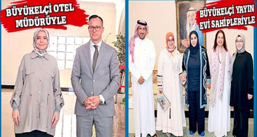 Elçi Randevuları Tartışma Yarattı: İş Dünyasıyla Buluşmalar Paylaşıldı