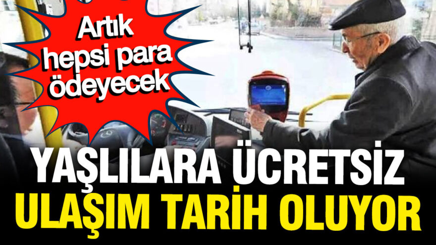 65 Yaş Altı Emeklilerin Ücretsiz Ulaşım Hakkı Sonlanıyor: Yeni Dönem Başlıyor
