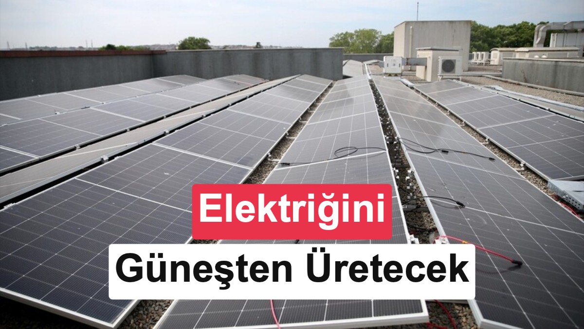 Üniversite kampüsü dev GES’e dönüştü: GTÜ’den 7,8 MW’lık enerji hamlesi
