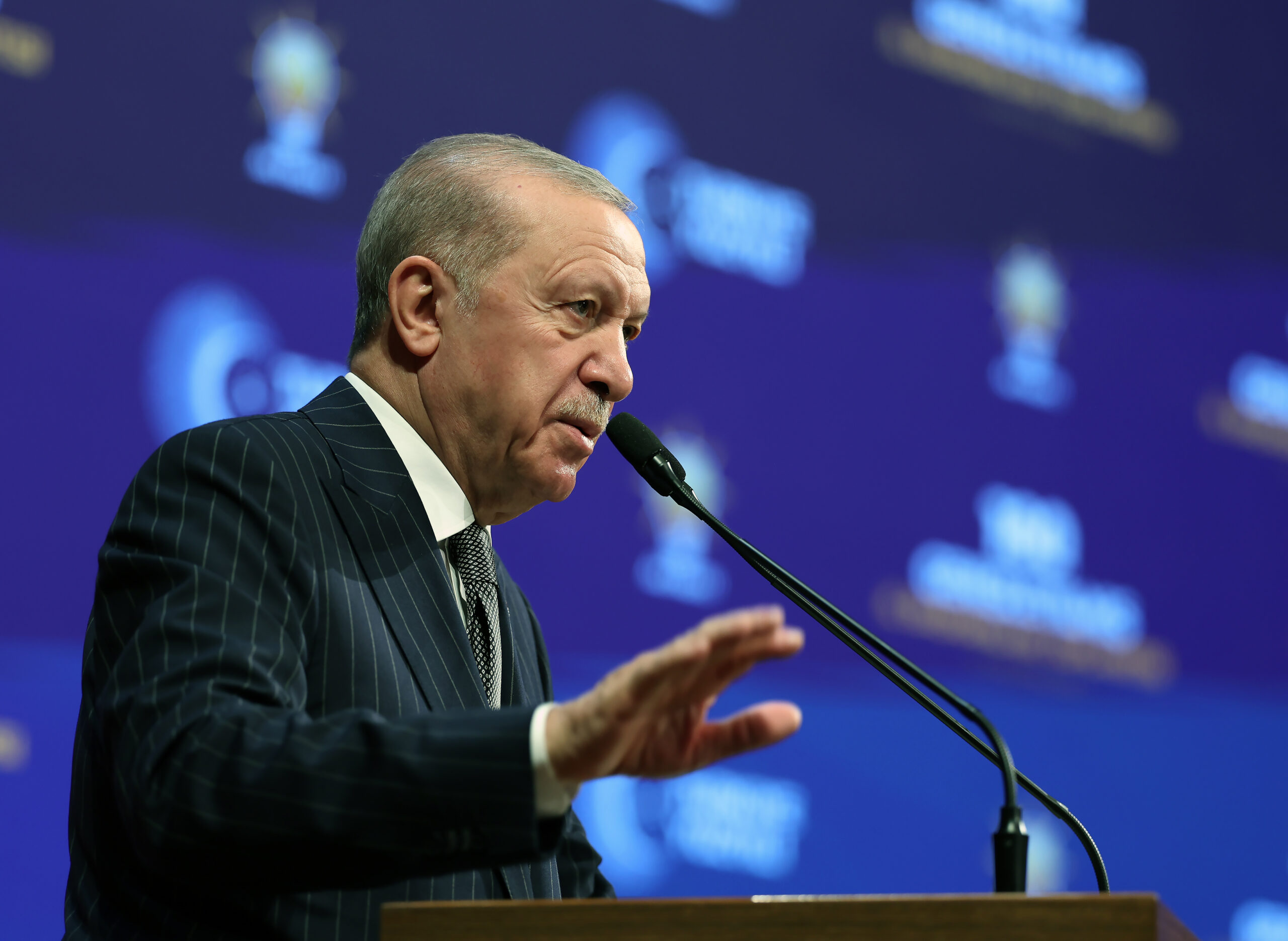 Cumhurbaşkanı Erdoğan: 23 çeyrektir kesintisiz büyüyoruz