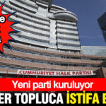 Chpde kritik hafta toplu istifalar bekleniyor tSCOrFLr